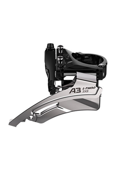 l-twoo LTWOO FD-V5008L-A A3 Ön Vites 3x Çift Çekişli Bisiklet Ön Vites Aktarıcı ( 3 Vites )