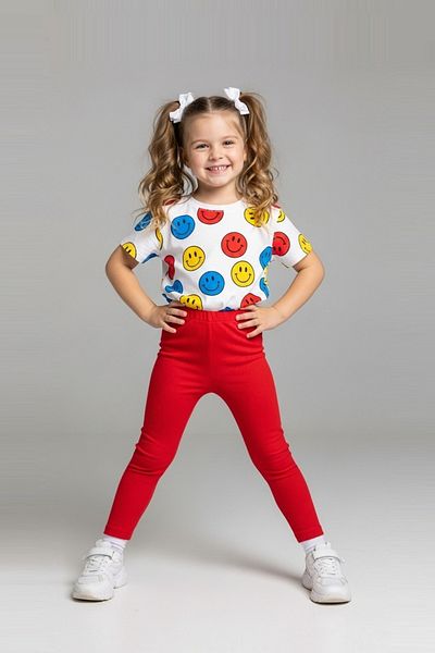 Paris Home Girls' Tights – Cotton Camisole, Ribbed, Lycra, Stretchy, High Waist