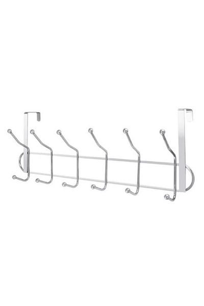 Dione Store 1 Piece Door Back Hanger 12 Hook Door Hanger
