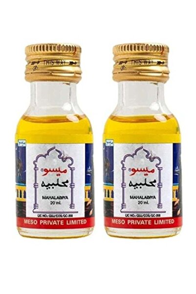 Meso عبوة من زيت المحلبية - 2 × 20 مل