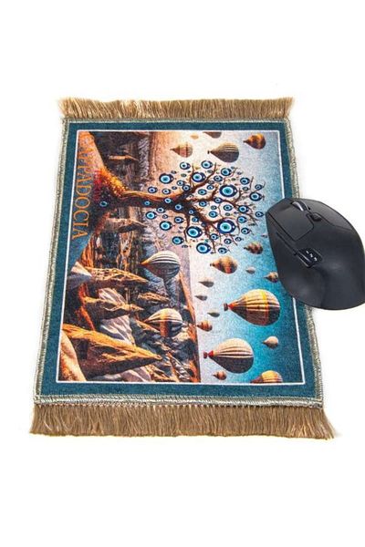 GRANDSTORE Woven Slippery Carpet Mousepad