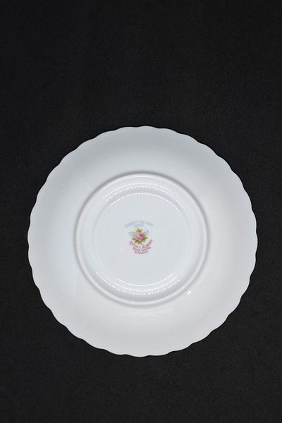 Royal Albert Forget Me Not Rose Bone China England Antique Porcelain Tea Cup Saucer 14 cm