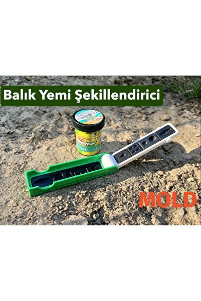 PUREYSMA Balık Yemi Şekillendirici Kalıp | Powerbait İçin Yem Kalıbı | Pratik...