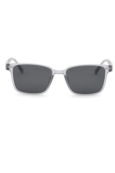 Pierre Lotus Pi̇erre Lotus Handle Metal Handle Polarized Glass Unisex Sunglasses.