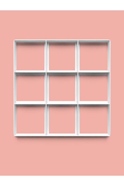 AKTASTORE قالب كوكيز مربع متعدد القطع وقالب عجينة السكر 6 سم