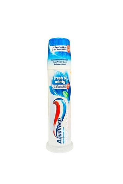 Aquafresh Fresh And Minty Toothpaste - 100ml