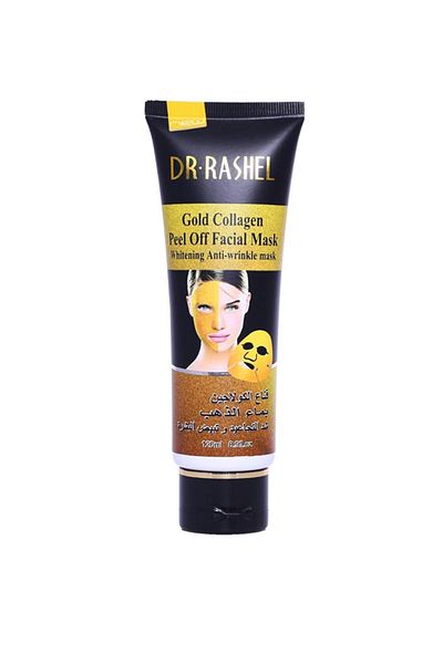 RASHEL High-quality gold collagen facial peel-off mask