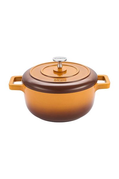 Heinner Origini cast aluminum saucepan with lid 20x10CM 2.4L induction