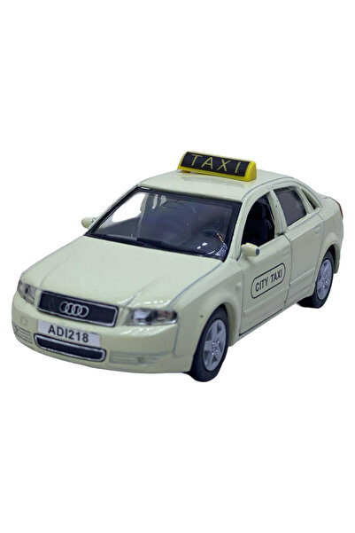 JPT Macheta Audi A4 City Taxi Berlin - Scara 1:38