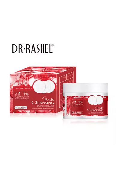 RASHEL 1% Salicylic Acid Acne Cleansing Pads