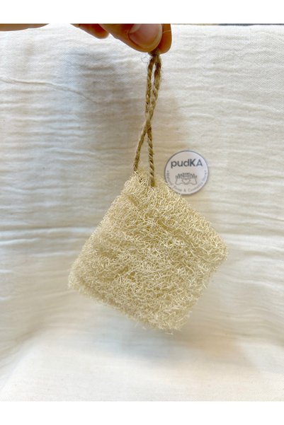 pudKA Doğal Kabak Lifi (Yüz ve Vücut) – 2’li Paket