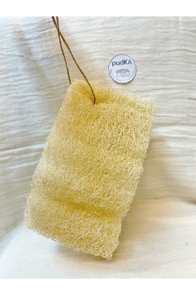 pudKA Doğal Kabak Lifi (Yüz ve Vücut) – 2’li Paket