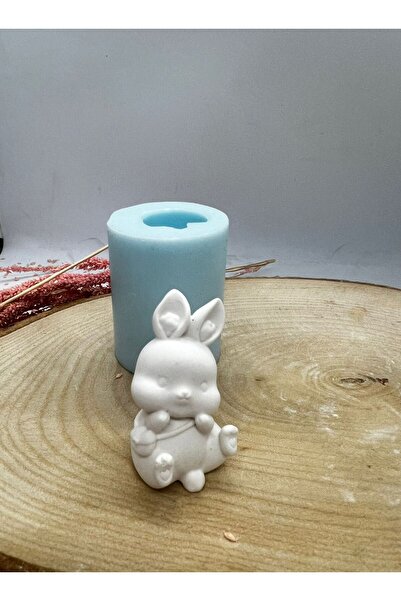 WAMMOLDS Çantalı Tavşan Silikon Kalıp