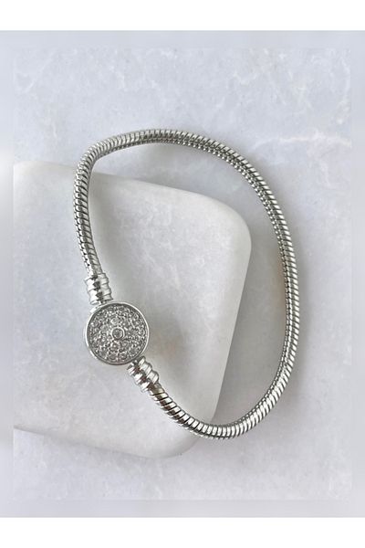 Çelik Birebir Brand Model Charm Steel Bracelet