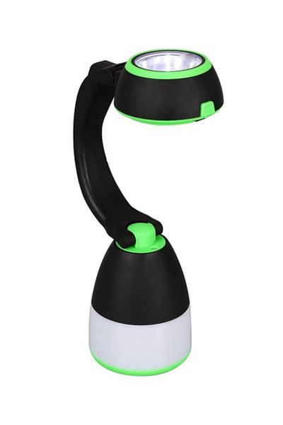 Q-link Multifunctional 3-in-1 LED flashlight, torch, lantern and reading light, 80-120lm