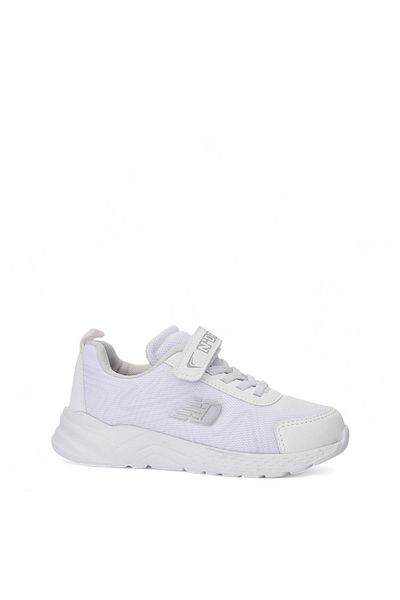 Tuğba Ortopedi 024 Pantofi ortopedici unisex pentru copii preșcolari, albi, confortabili