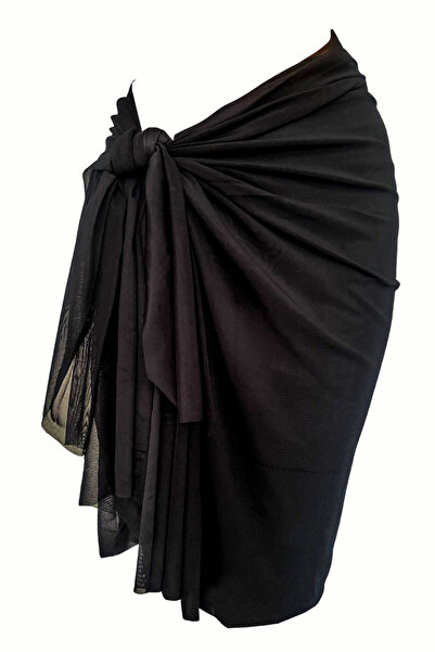 Kayz Tekstil Black Non-Show 65X160 cm Pareo