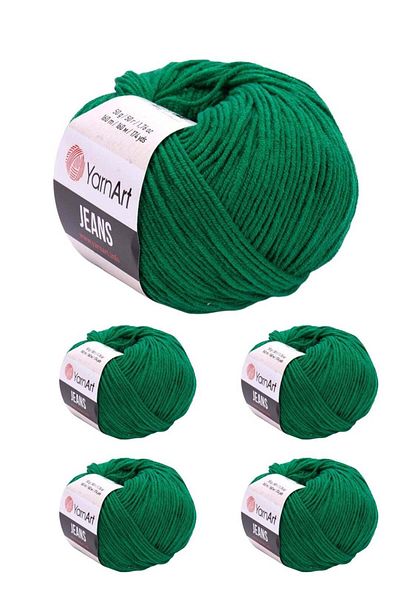 Yarnart Yarn Art Turkish Cotton Jeans Thread 5 Pcs