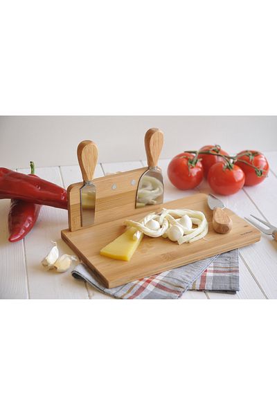 Bambum Castell - 5 Piece Cheese Serving Set