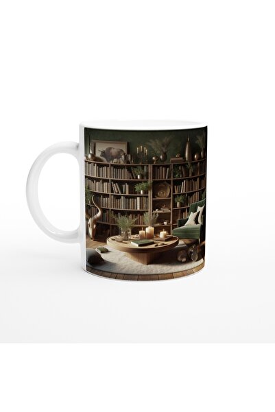 Wisdom Rain كوب قهوة مطبوع عليه برج الثور - Zodyak Kutupan Vs2