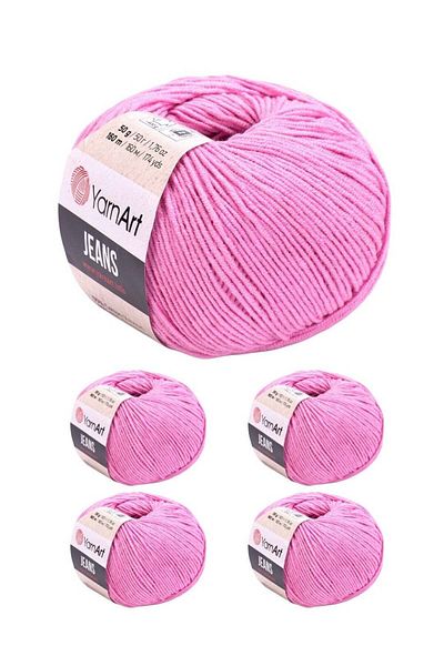 Yarnart Yarn Art Turkish Cotton Jeans Thread 5 Pcs