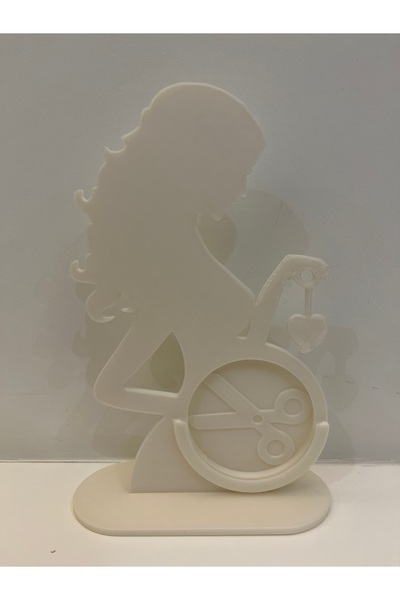 ESL Decor Decorative Figurine with Ultrasound Photo for Expectant Mothers – Mother and Baby Memory Frame