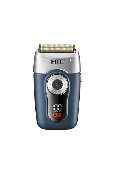 HTC GT-667 Men's Electric Shaver Razor High Carbon Steel Rechargeable Beard Trimmer Shaving Machine