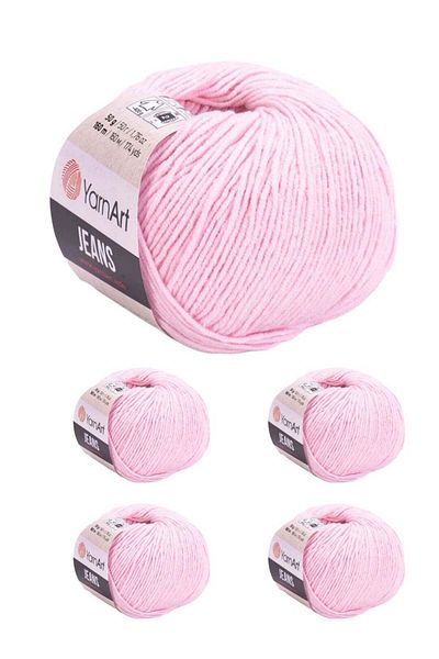 Yarnart Yarn Art Turkish Cotton Jeans Thread 5 Pieces