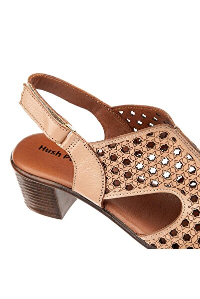 Hush Puppies Fito 624216 Γυναικεία σανδάλια από γνήσιο δέρμα