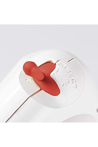 Moulinex Easy Max Hand Mixer, 200 Watts, White, Plastic/Stainless Steel