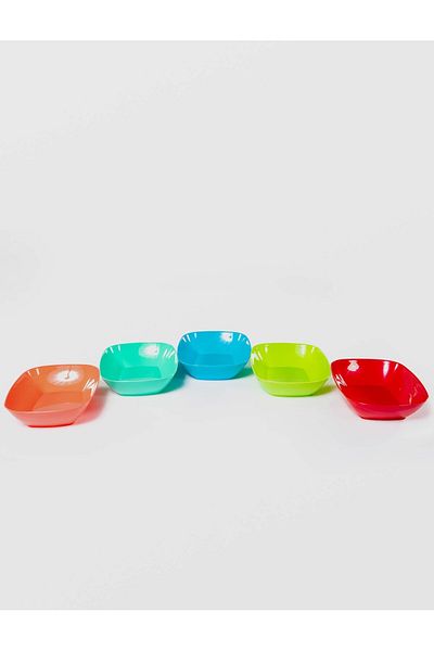 sterk BOL SNACK NR.1 PP STERK 11cm X 14cm X 4cm PLASTIC DIVERSE CULORI