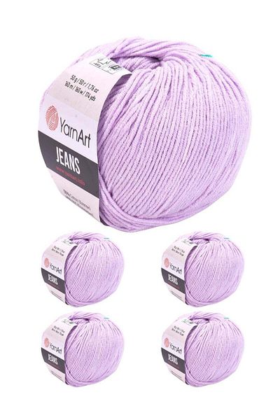 Yarnart Yarn Art Turkish Cotton Jeans Thread 5 Pieces