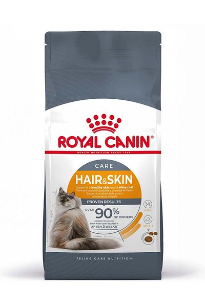 Royal Canin Hair Skin Care Dry food for adult cats - 2 kg