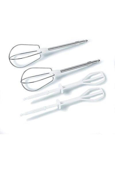 Moulinex Easy Max Hand Mixer, 200 Watts, White, Plastic/Stainless Steel