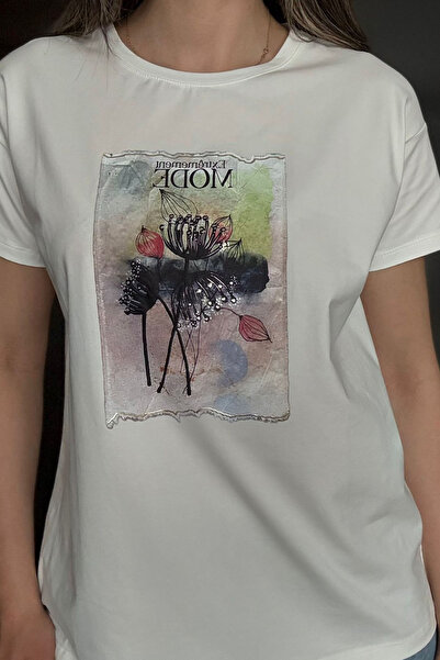 moryconcept تي شيرت مطبوع تي شيرت أساسي عالي الجودة