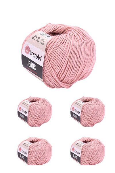 Yarnart Yarn Art Turkish Cotton Jeans Thread 5 Pieces