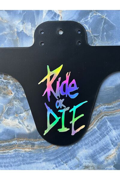 Genel Markalar Hologramlı Bisiklet Çamurluğu Sticker Set