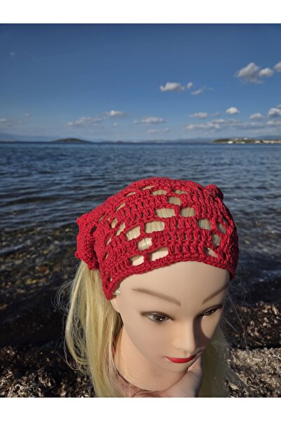 lupi Bandana tricotată manual, bandana de plajă