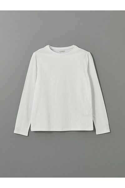 LC Waikiki Crew Neck Girl's T-Shirt