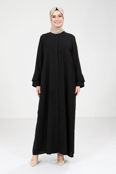 Beyza Λεπτή Πέτρα Λεπτομερής Μαύρη Φέρας 9290