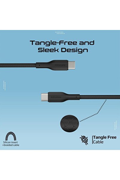 Promate 3-in-1 20W Foldable Wireless Charger