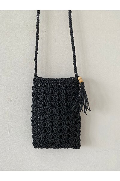 VİONA Kağıt İplik Telefon Çantası