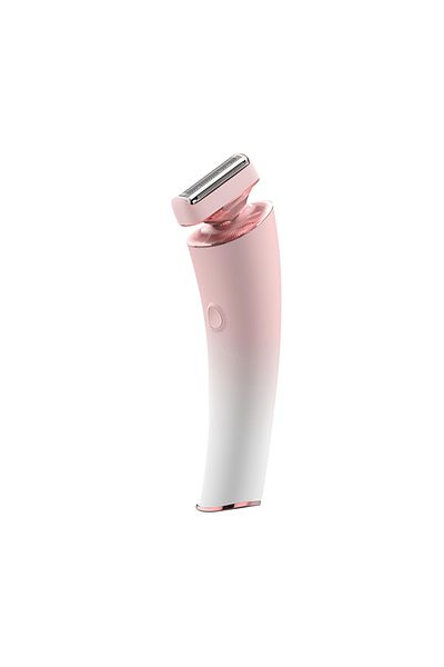 HTC HL060 Shaver for Female, Dual Shaver Blades, Fully Washable, 600 mAh Lithium Battery