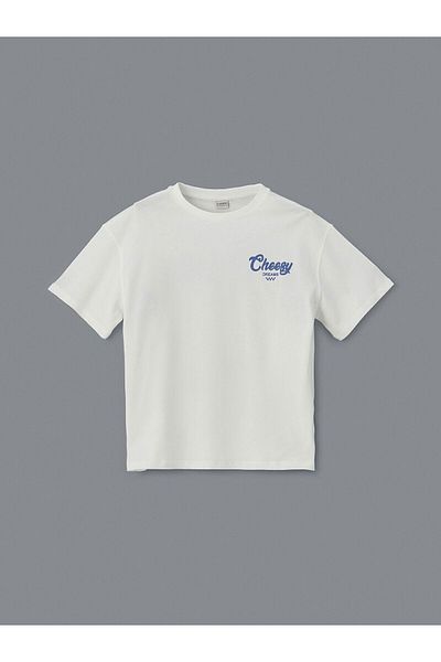 LC Waikiki Crew Neck Girl's T-Shirt