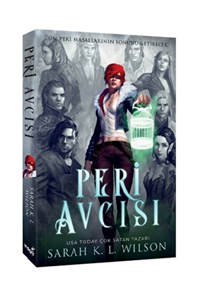 İndigo Kitap Peri Avcısı