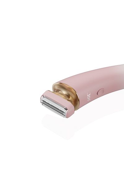 HTC HL060 Shaver for Female, Dual Shaver Blades, Fully Washable, 600 mAh Lithium Battery
