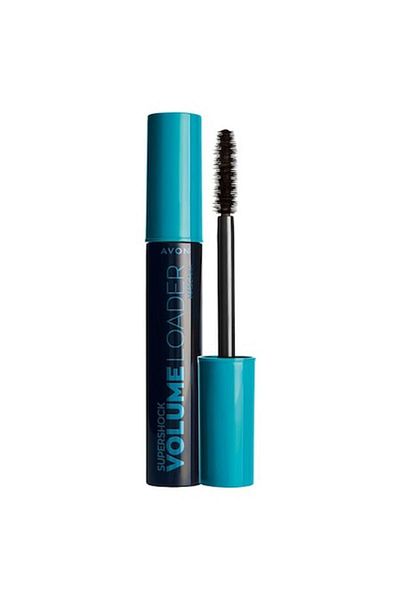 AVON Rimel SuperShock Volume Loader Avon Blackest Black 10 ml
