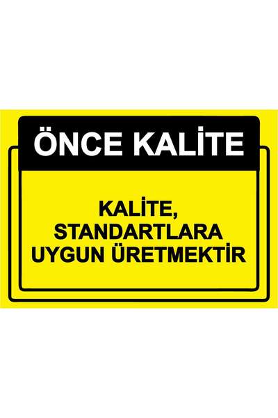 ZiPrinter الجودة أولاً. الجودة هي إنتاج منتجات متوافقة مع المعايير، لافتة تحذ...