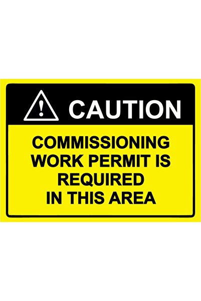 ZiPrinter Cutting and Commissioning Work Permit Is Required in This Area Is a...