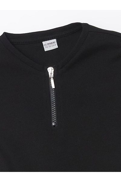 LC Waikiki Crew Neck Girl's Crop T-Shirt